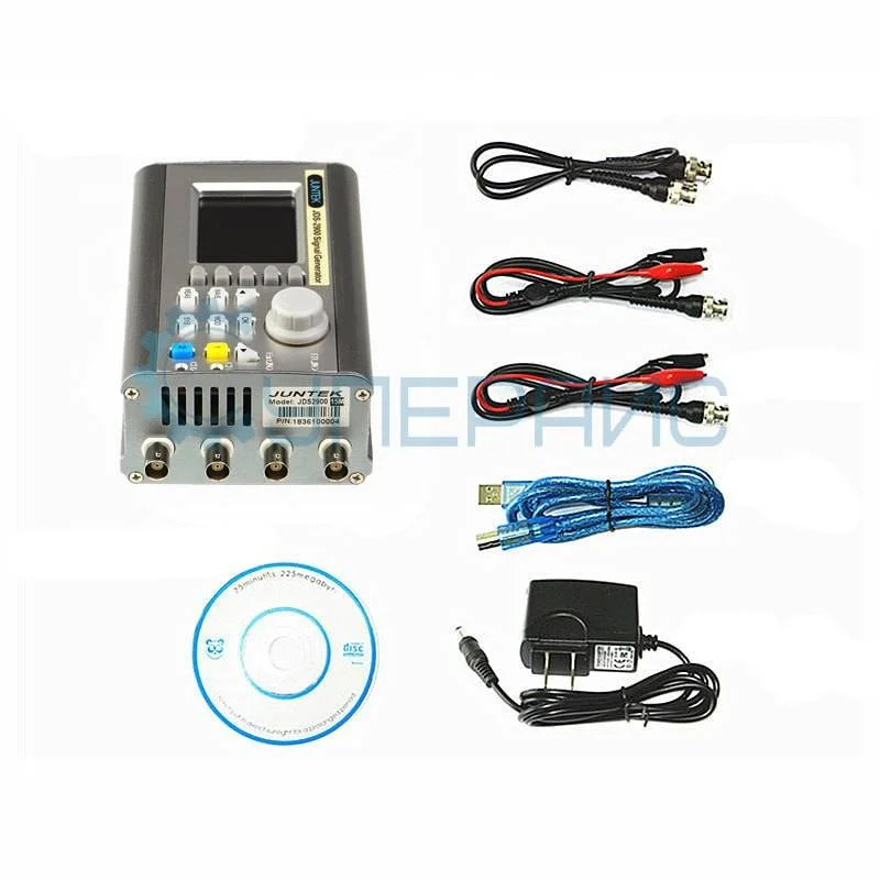 Генератор сигналов JUNCE JDS2900 - 60M (2 канала х 60 МГц) фото 5