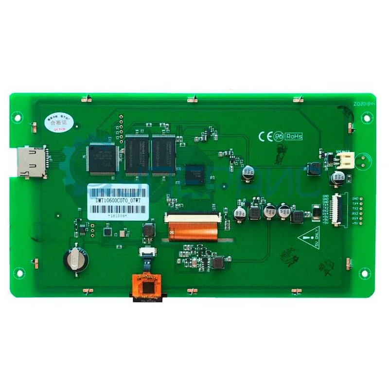 Цветной дисплей DWIN DMT10600C070_07W фото 1