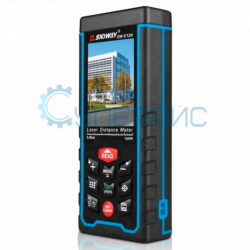Лазерный дальномер SNDWAY SW-S120 фото 1