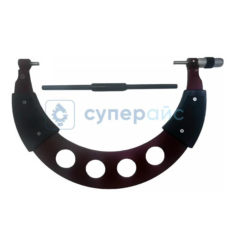 Микрометр механический Вятский Инструмент МК - 175 кл. 2 фото 1