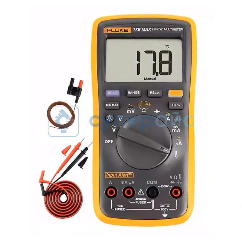 Мультиметр портативный Fluke 17BMAX-01 фото 1