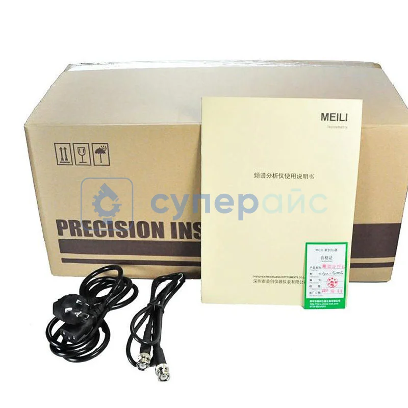 Настольный спектроанализатор MCH SM-5006 фото 2