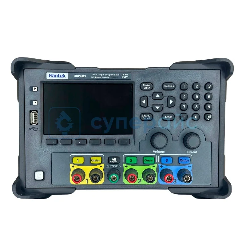 Трехканальный источник питания Hantek HDP4324 (32В, 5 А) фото 1