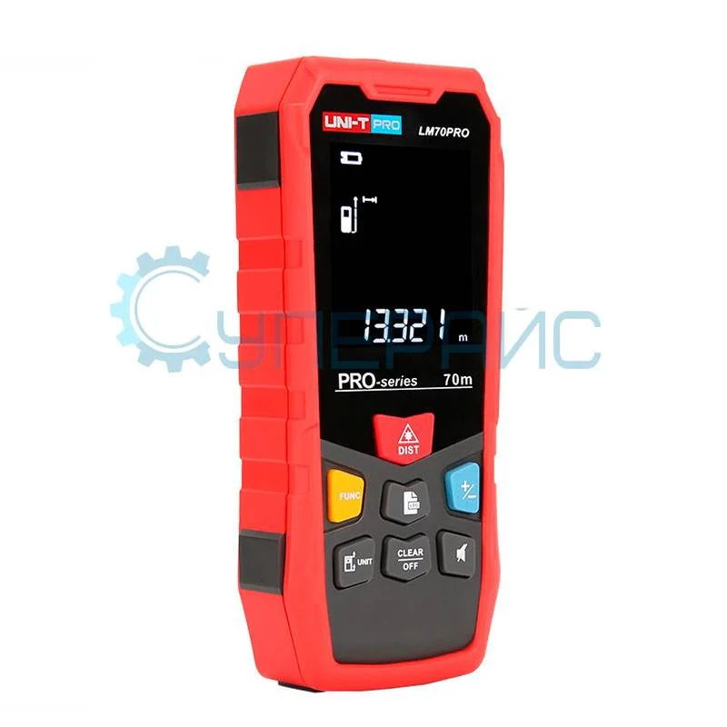 Лазерный дальномер с функцией Пифагора UNI-T LM70PRO фото 3