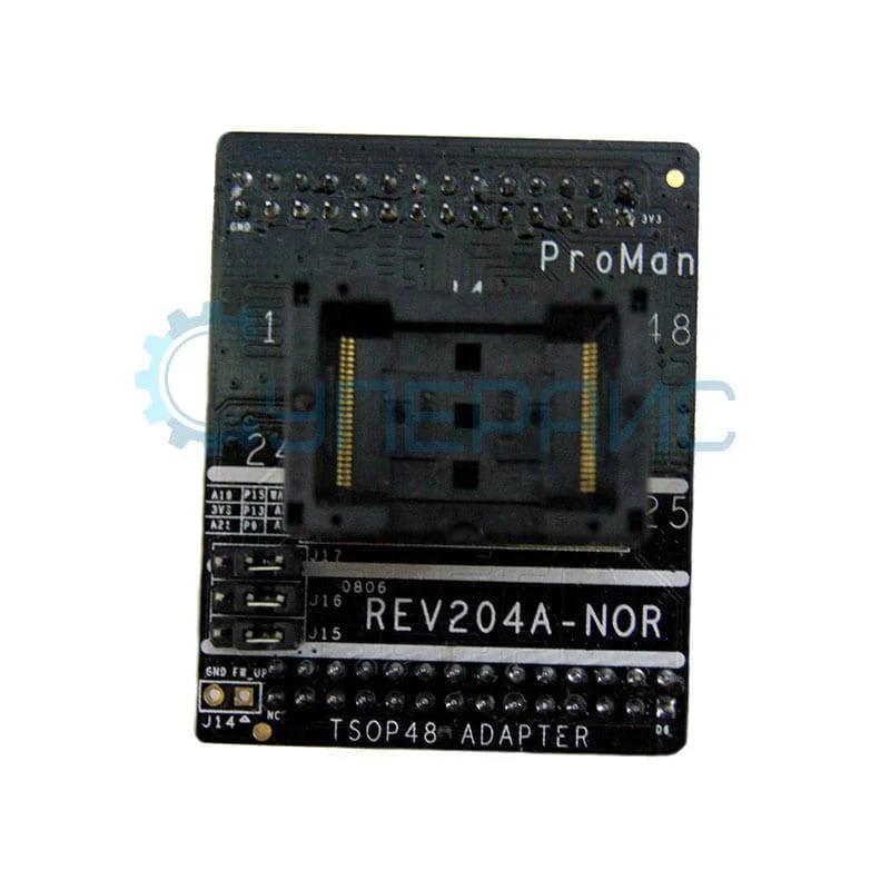 Программатор ProMan TL86 Plus для NAND, NOR Flash фото 4