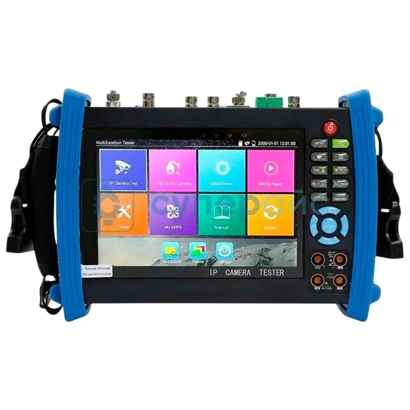 Тестер CCTV WANGLU IPC-8600MOVT Plus фото 1