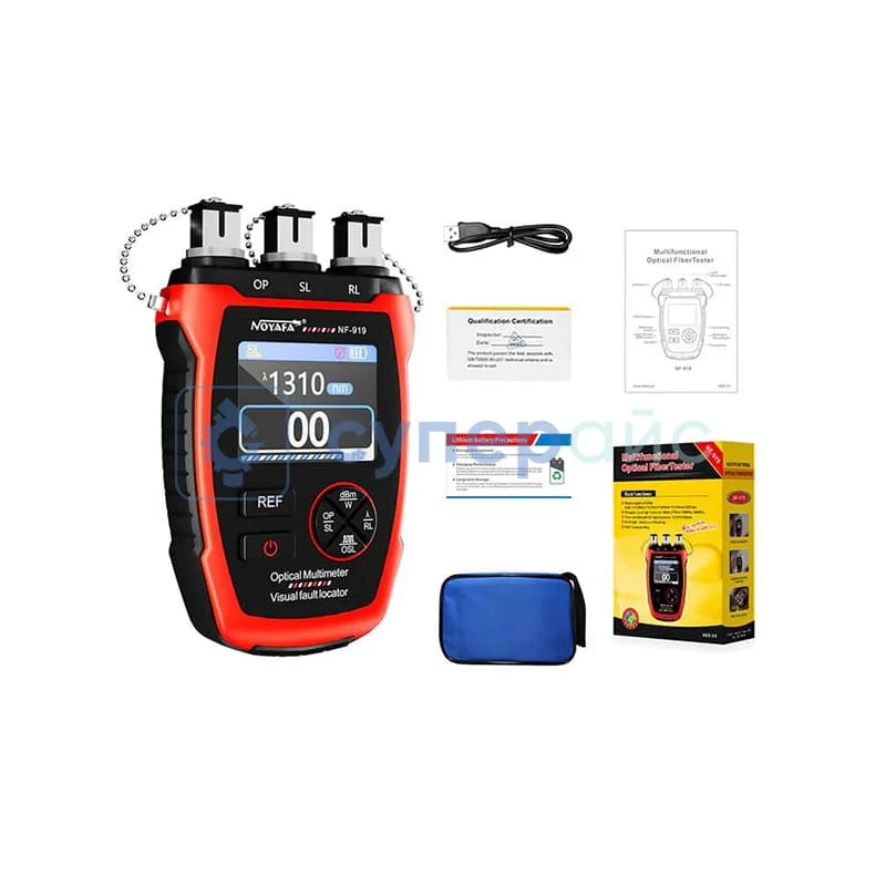 Лазерный дальномер Noyafa NF-271/50 фото 4