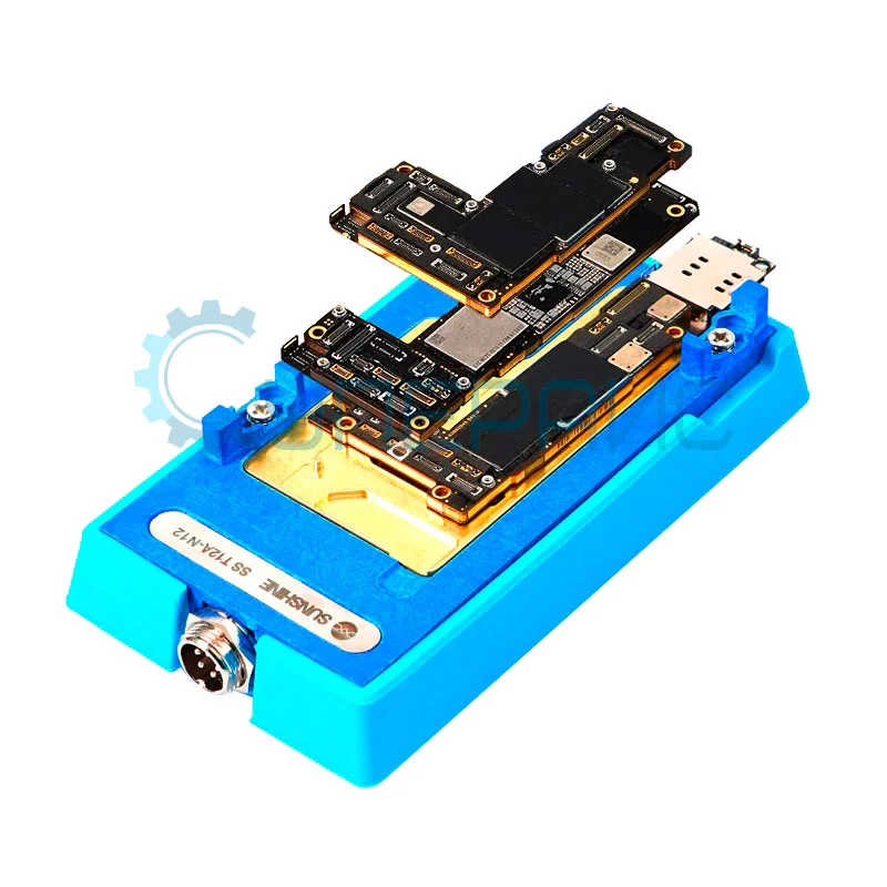 Нагревательная пластина для материнской платы iPhone 12PRO MAX SUNSHINE SS-T12A-N12 фото 4