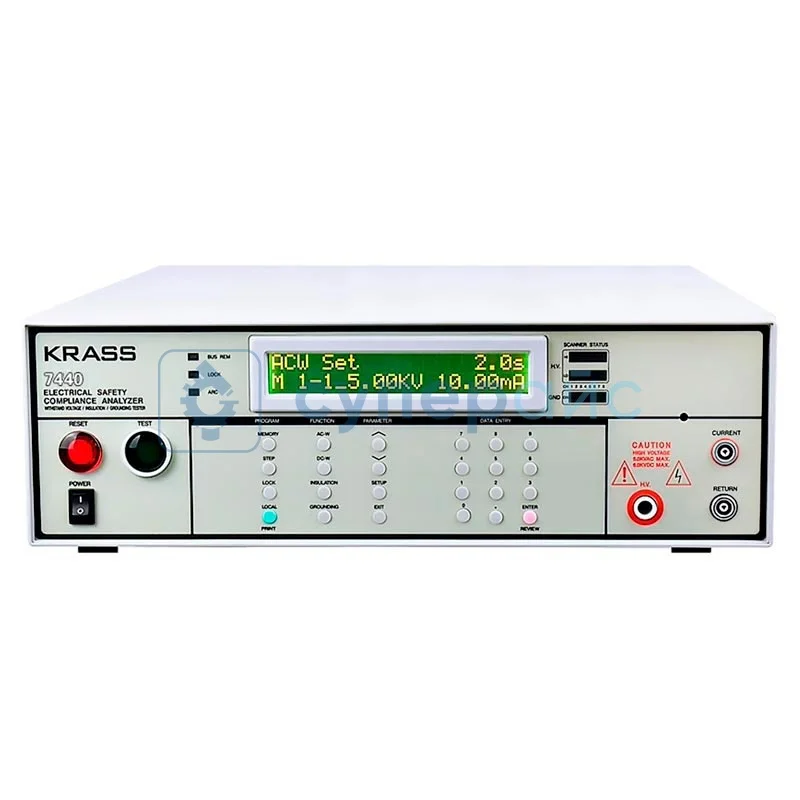 Тестер выдерживаемого напряжения KRASS 7440 фото 1
