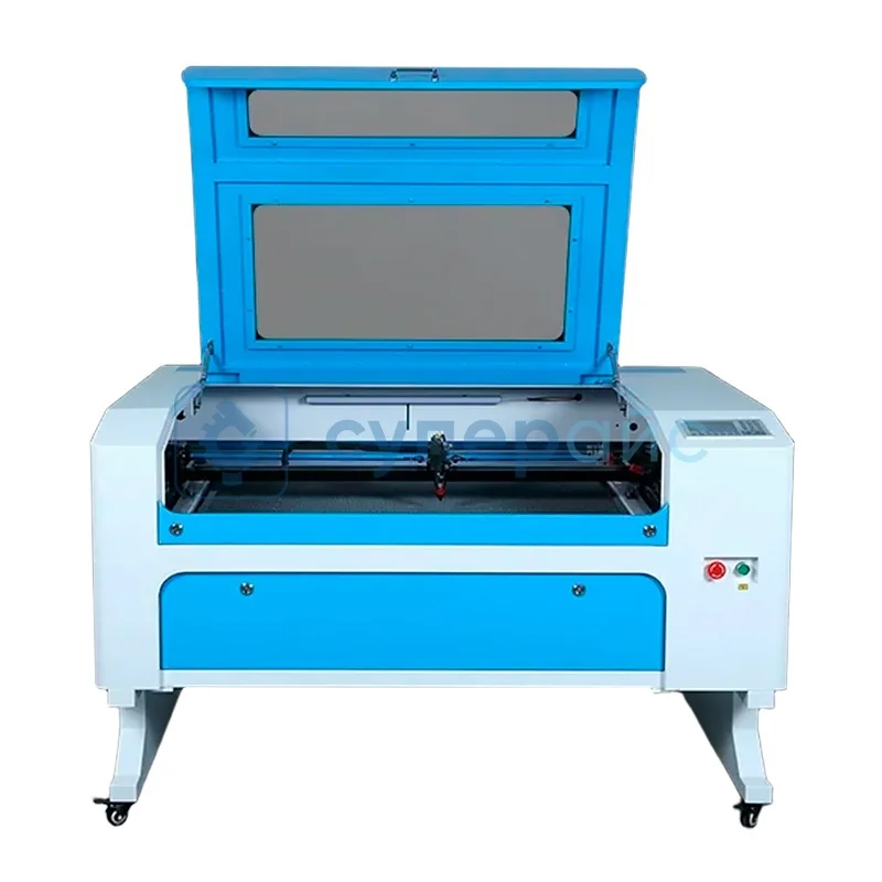 Лазерный станок с ЧПУ HB 6090-57 60W фото 1