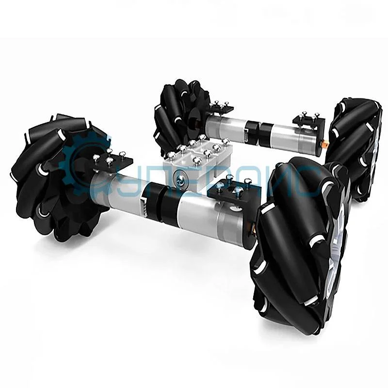 Колесная платформа шасси YOURFUN Robotics с редуктором TSINY-8370 фото 2