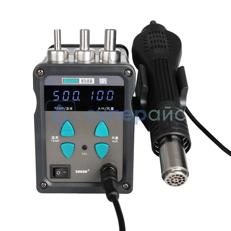 Термовоздушная станция SUGON 858D фото 1