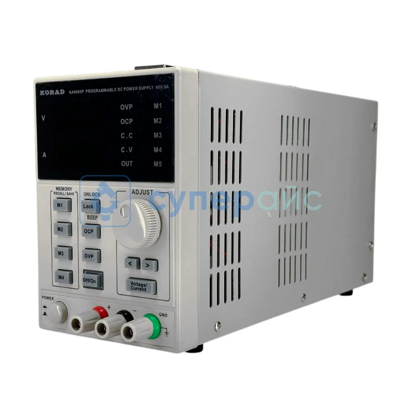 Программируемый блок питания Korad KA6005P (60В, 5А) фото 1