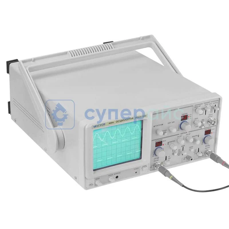 Осциллограф аналоговый двуканальный МЕГЕОН 15042 фото 1