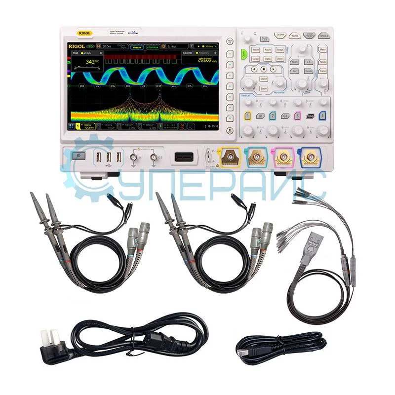 Цифровой осциллограф смешанных сигналов Rigol MSO7014 фото 6