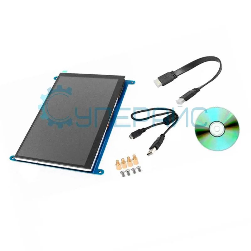 Цветной TFT экран 7 дюймов для Raspberry Pi MPI7001 фото 6