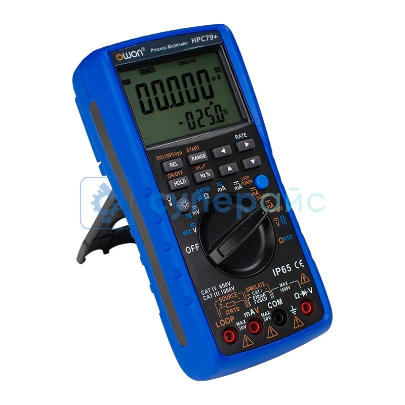Универсальный мультиметр OWON HPC79+ фото 1