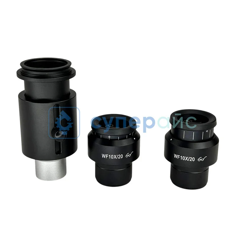 Оптическая головка для микроскопа AmScope SM745NTP-B фото 6