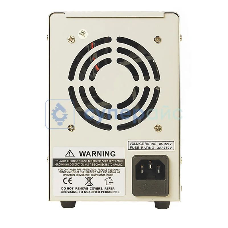 Лабораторный блок питания Korad KD3003D фото 1