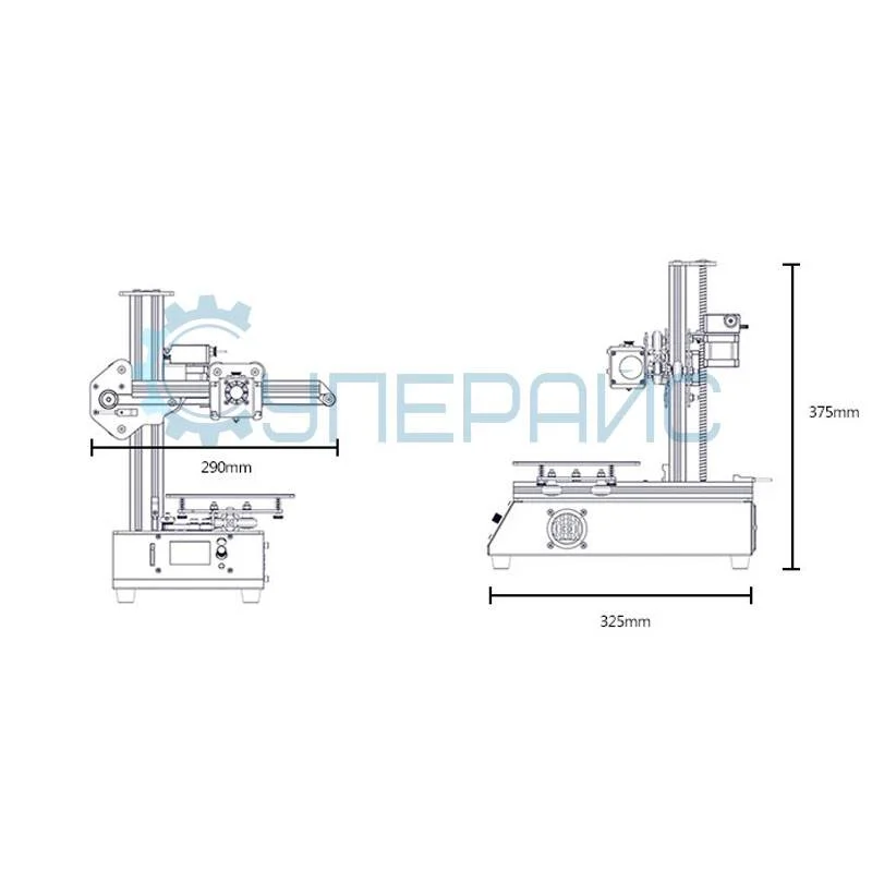 3D принтер Tevo Michelangelo фото 12