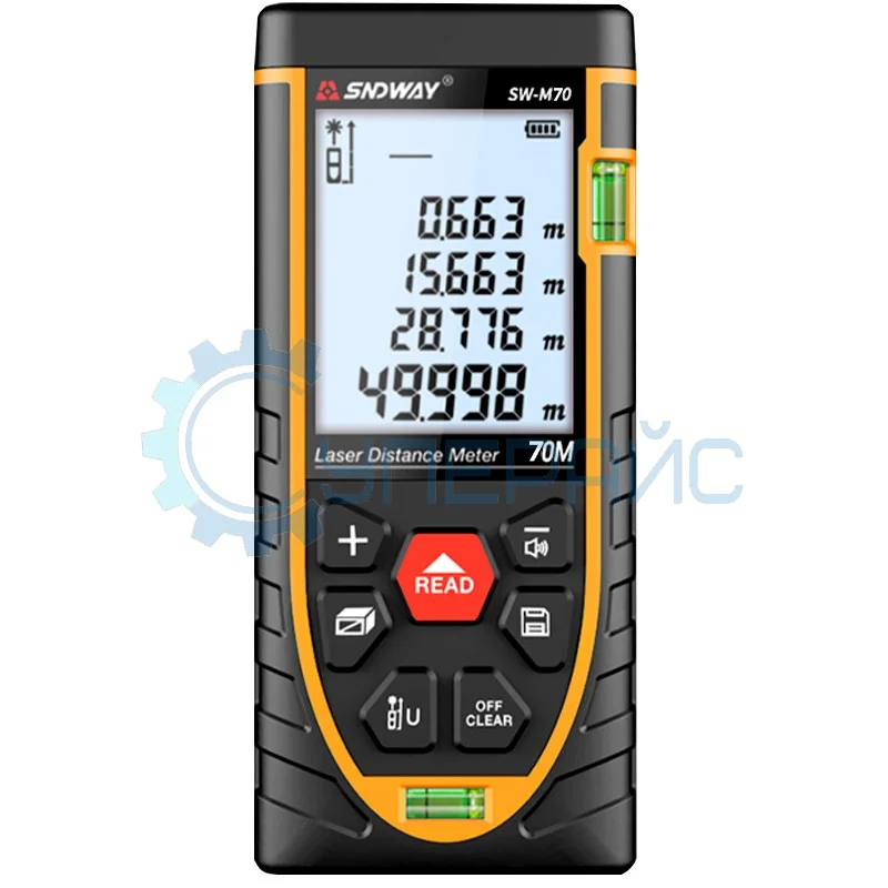 Лазерный дальномер SNDWAY SW-M70 фото 1