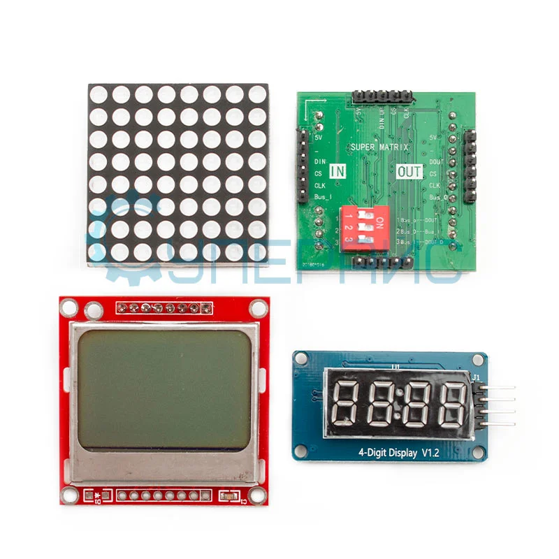 Набор Arduino Starter Kit UNO R3 с модулем реле (расширенный) и 21 уроком фото 2