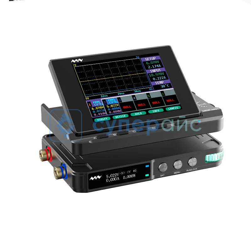 Модульный лабораторный блок питания Miniware MDP-XP фото 3