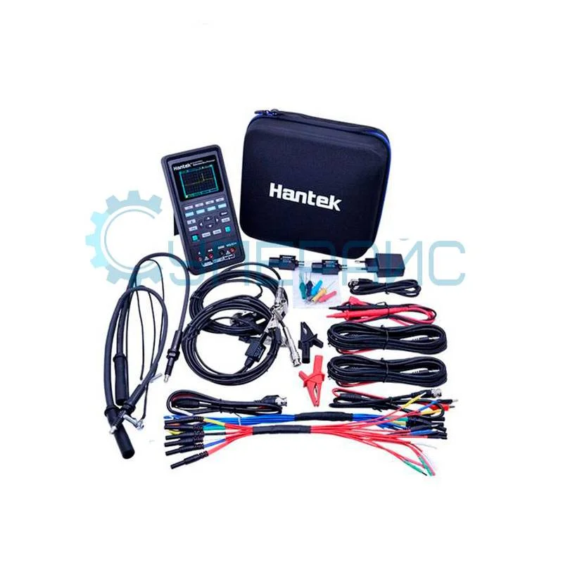 Автомобильный осциллограф Hantek 2D82 Auto II фото 5