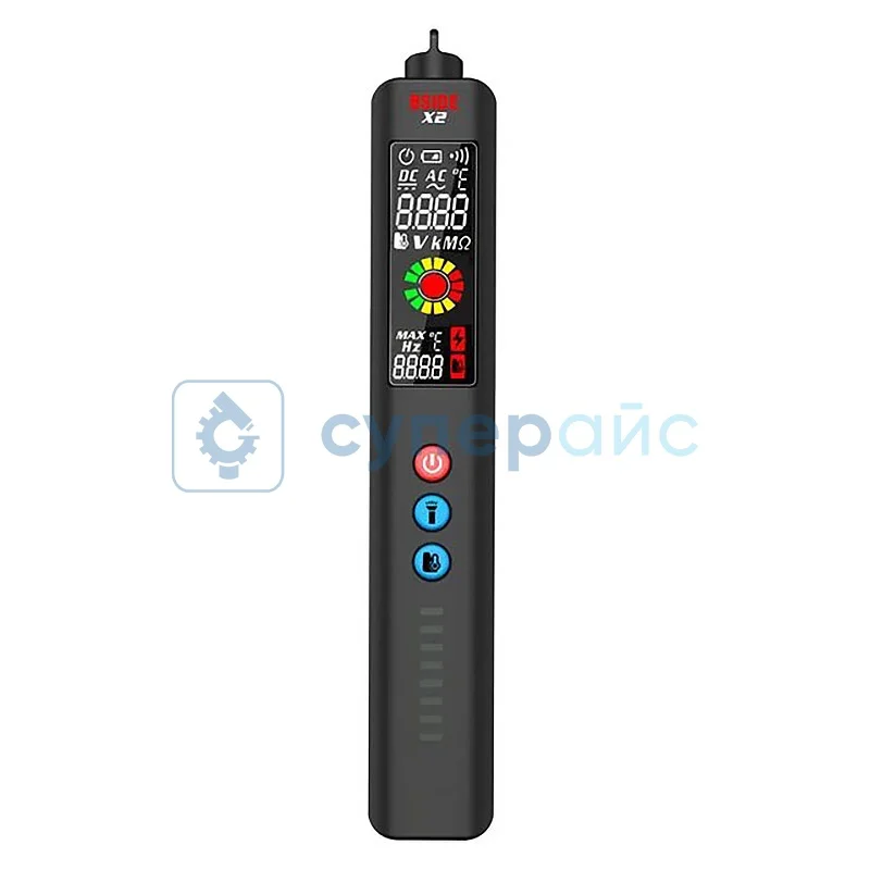 Бесконтактный тестер напряжения BSIDE X2 фото 1