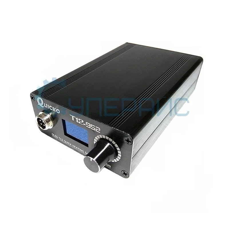 Цифровая паяльная станция QUICKO T12-952, 108 Вт фото 3