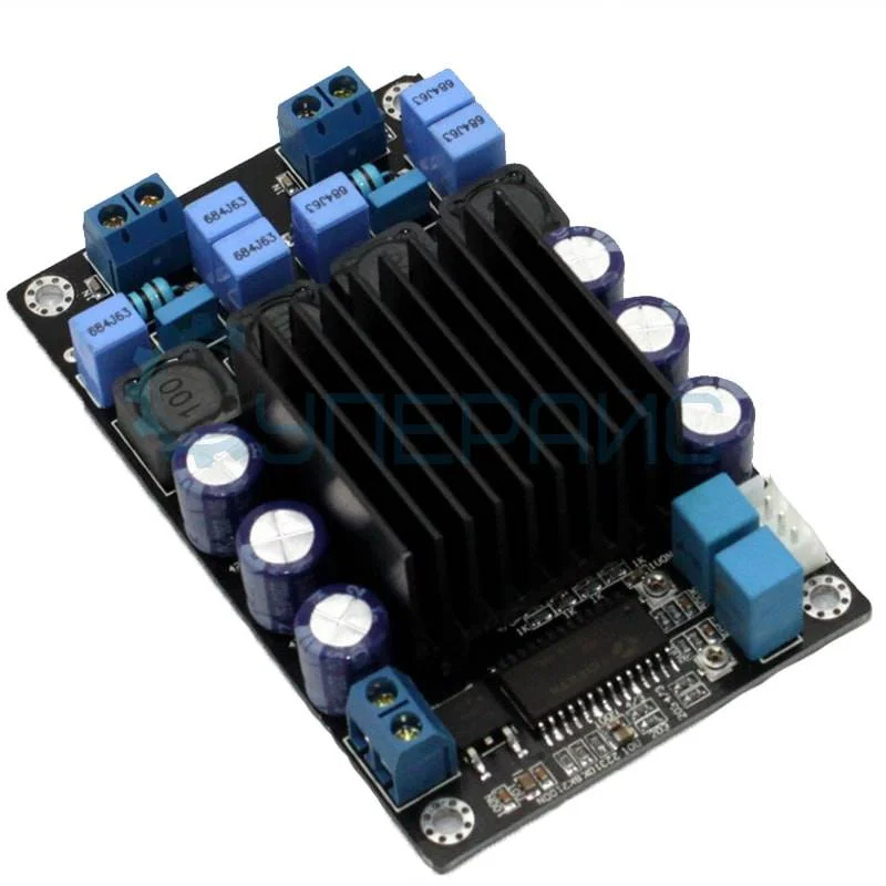 Усилитель мощности звука TP2050 (2.0) фото 3