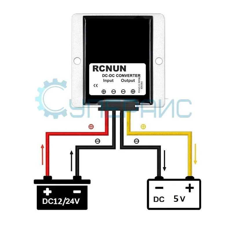 Преобразователь с защитой IP68 RCNUN WG-1224S0540 (RC12240540) фото 6