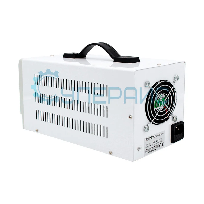 Цифровой импульсный блок питания MAISHENG MS303DS (32В, 3.1А) фото 2