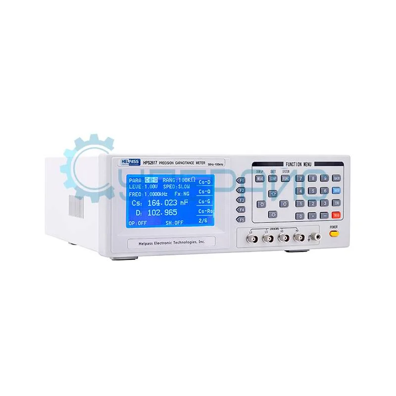 Прецизионный измеритель емкости HELPASS HPS2617 фото 2