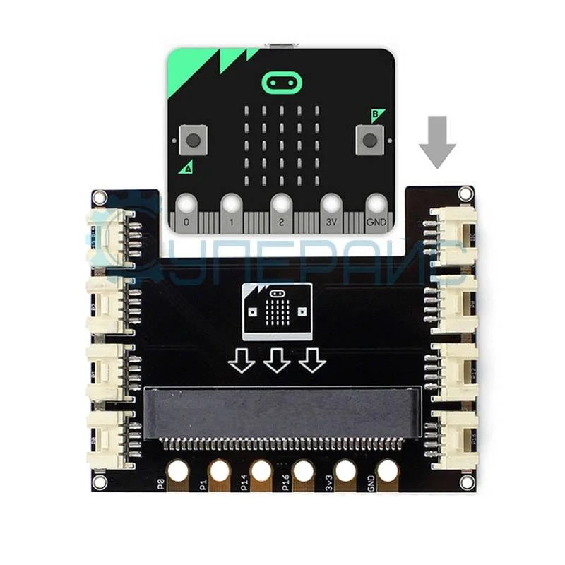Стартовый набор датчиков Elecrow Crowtail STEAM Edu Kit, совместимый с контроллером BBC micro:bit фото 4