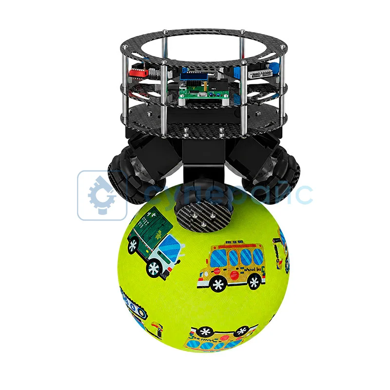Балансирующий на мяче робот WHEELTEC Ballbot на базе STM32 фото 1