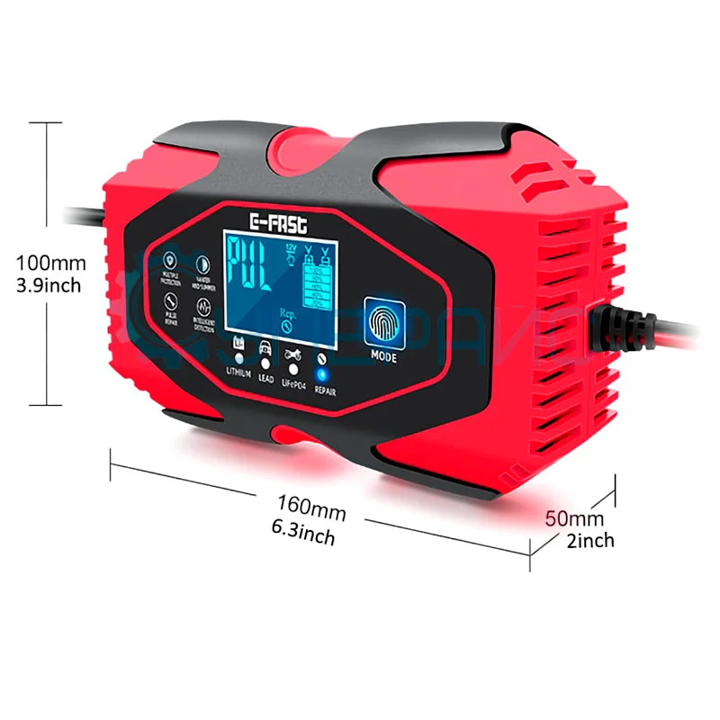 Автомобильное зарядное устройство ANHTCzyx ZYX-J40 (12 В/6 А 24 В/3 А) фото 5