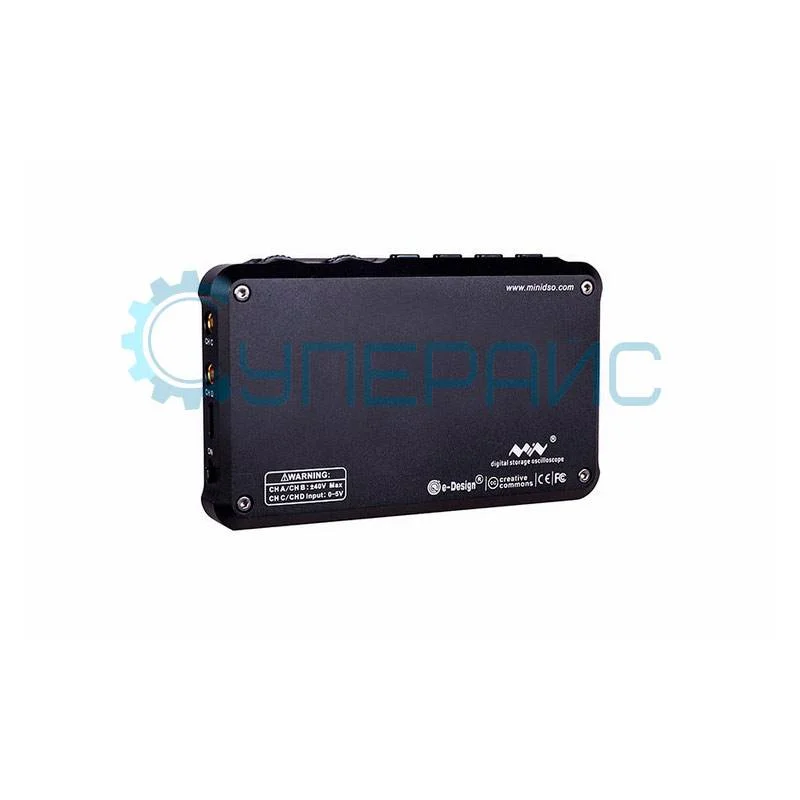 Портативный цифровой осциллограф Minidso DS213 фото 3
