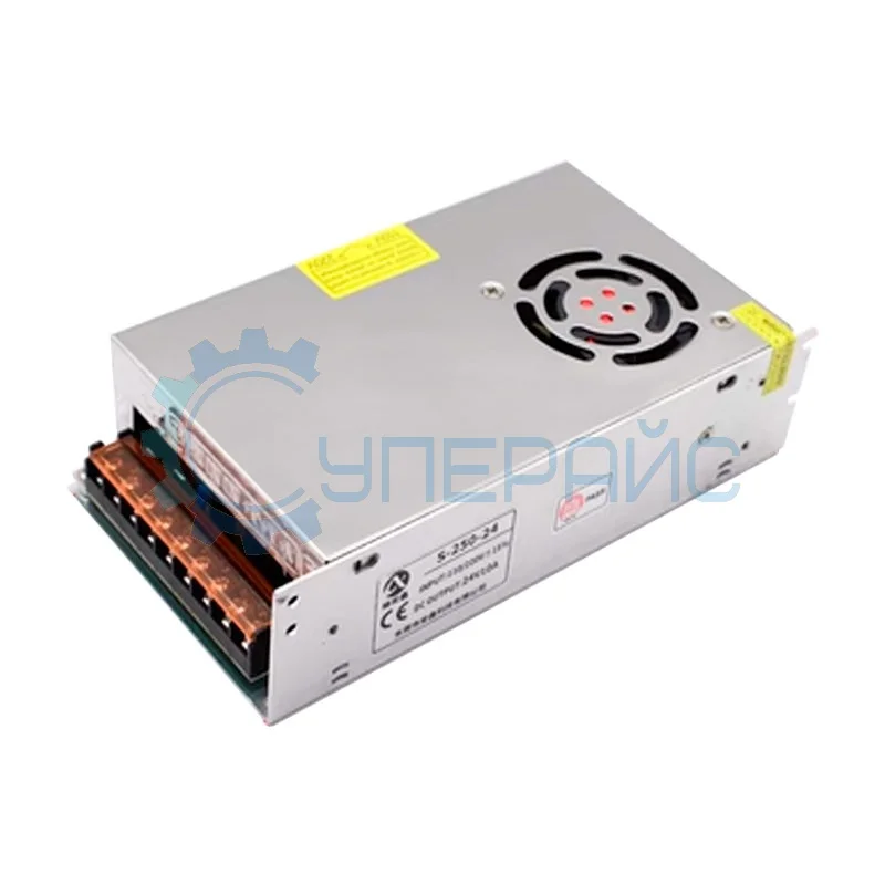 Источник питания S-250-24 (24В, 10А, 250Вт) фото 1