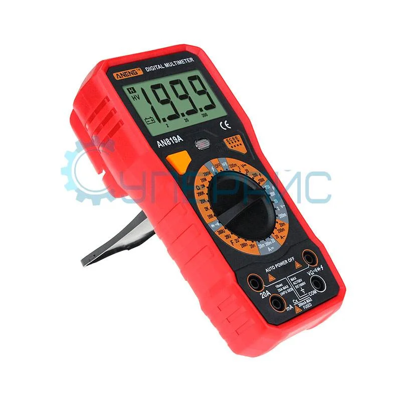 Ампервольтомметр ANENG AN819A фото 3