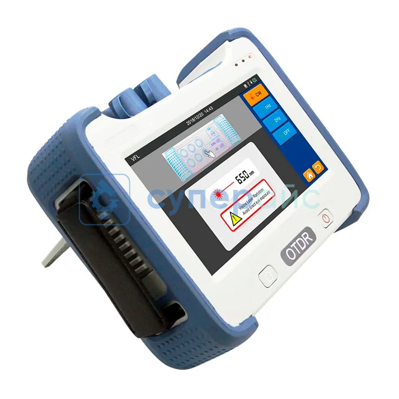 Рефлектометр FirstFiber 9000PRO-Q1 для оптических линий фото 3