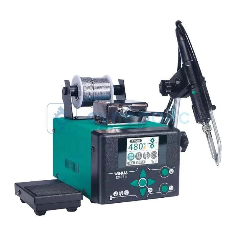 Контактная паяльная станция YIHUA 928DT-II фото 1