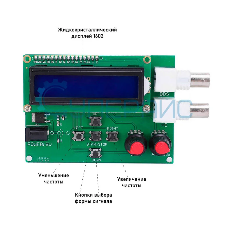 Генератор сигналов M16 фото 1