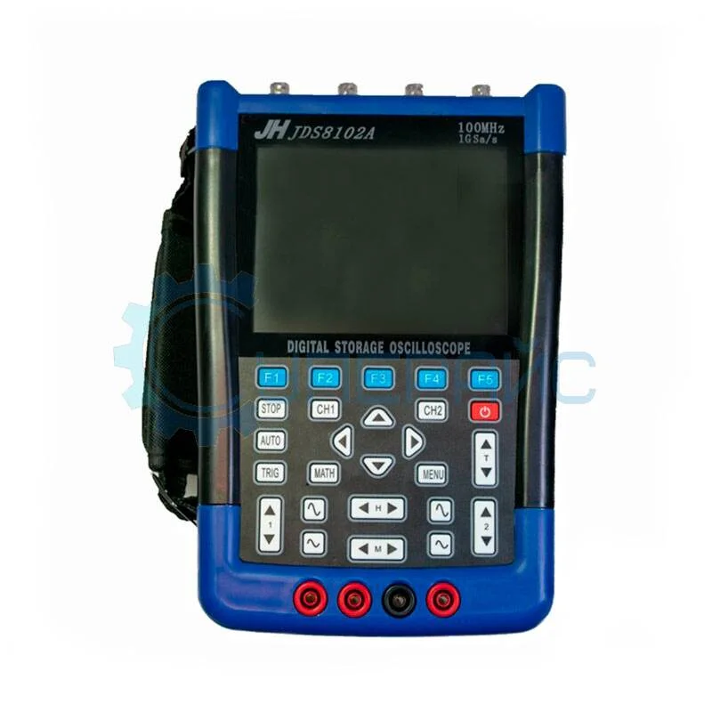 Двухканальный осциллограф JINHAN JDS8102A фото 1