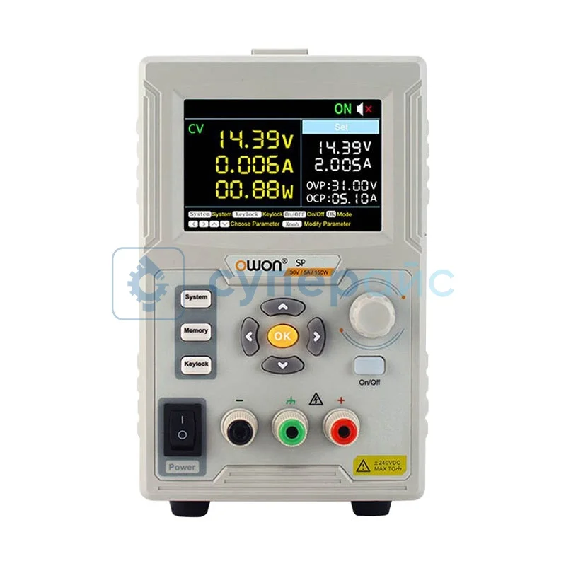 Цифровой источник питания OWON SP6103 фото 1