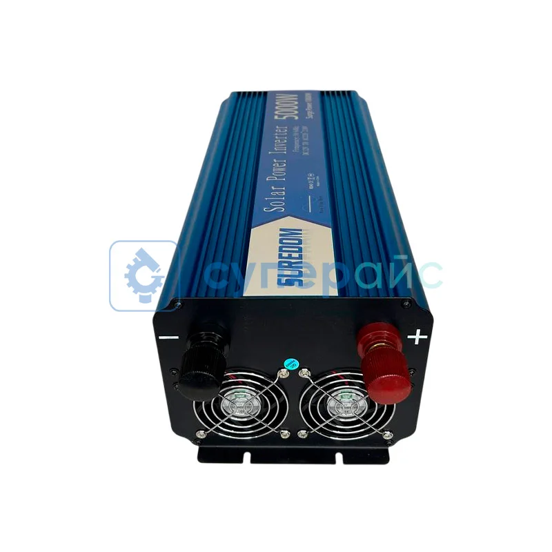 Автоинвертор SUREDOM CZXB-5000W с чистой синусоидой, 12В-220В, 5000 Вт фото 5