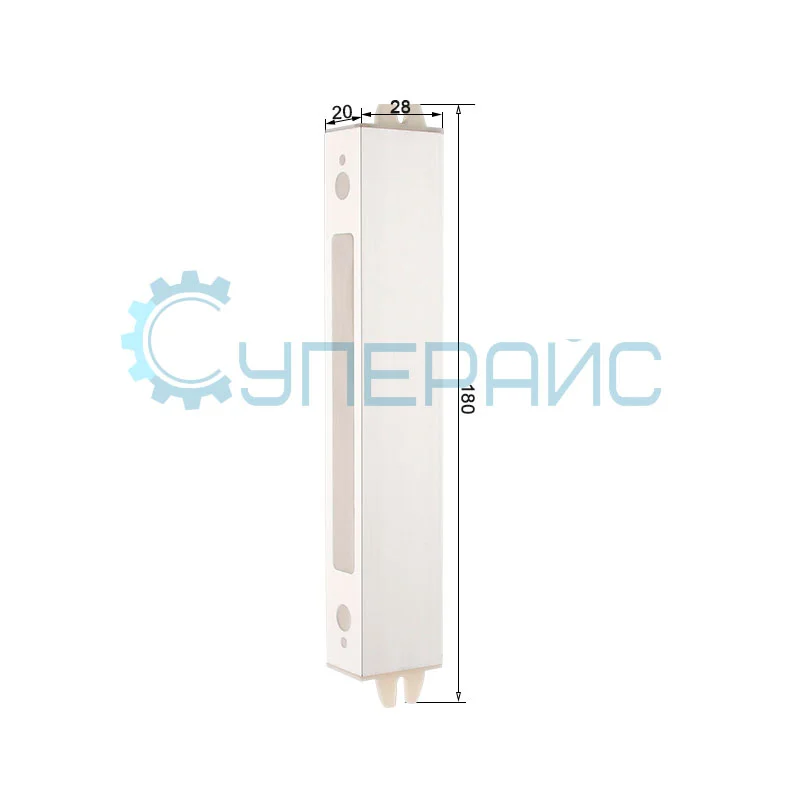 Герметичный блок питания Smun SMV-20-12 (12 В, 2 А, 20 Вт) фото 2