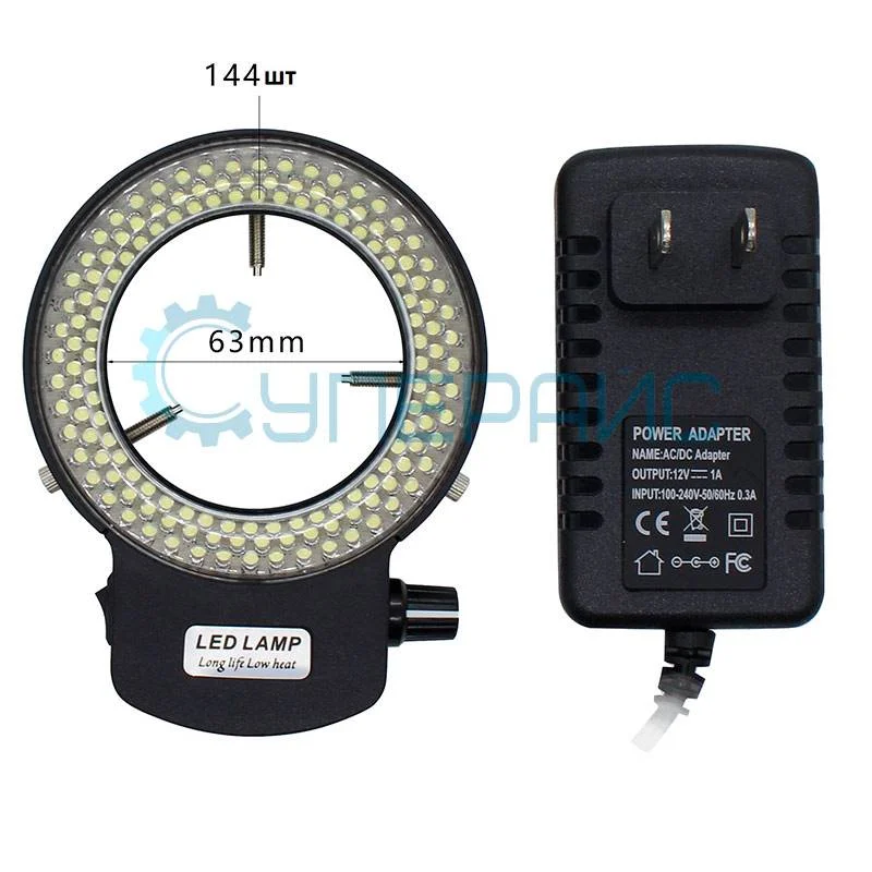 Осветитель кольцевой CG-68 LED фото 3