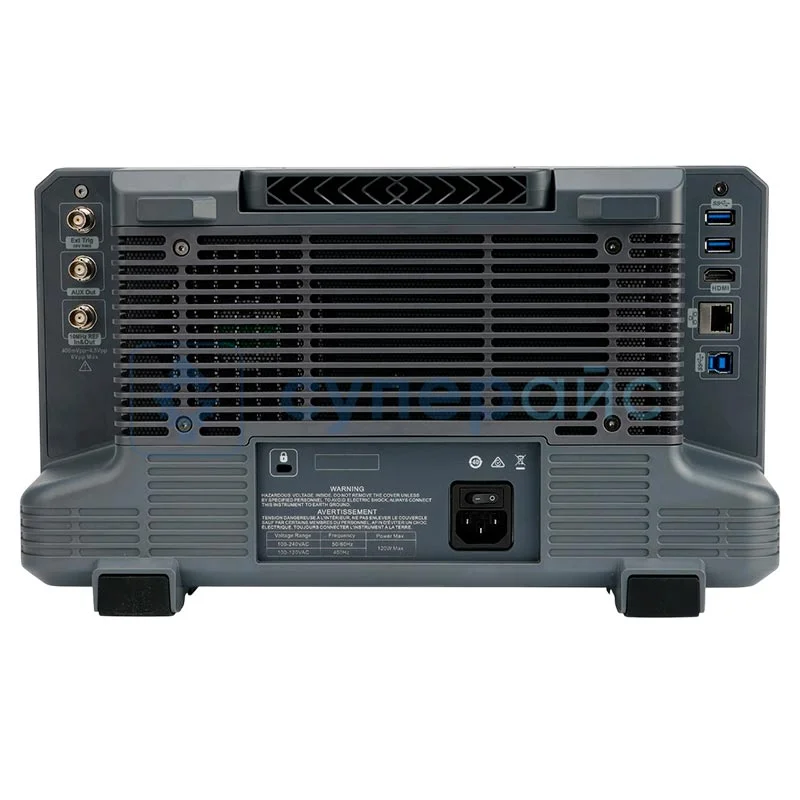 Цифровой осциллограф UNI-T MSO3034X фото 3