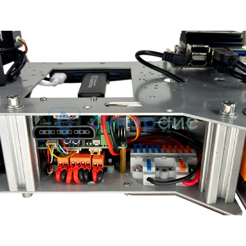 Робот-автомобиль WHEELTEC Ackerman ROS фото 8